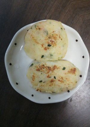 じゃがいものお焼き～離乳食後期～-レシピのメイン写真