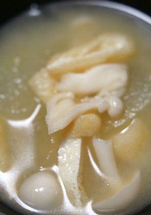 冬瓜の味噌汁-レシピのメイン写真