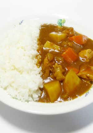 家庭の知恵満載！一般家庭のチキンカレー-レシピのメイン写真