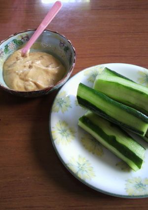 やみつききゅうり-レシピのメイン写真