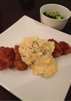 美味い！ヘルシー！チキン南蛮＆タルタル-レシピのメイン写真