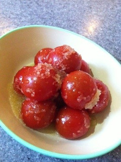簡単♪プチトマトの生姜マリネ-レシピのメイン写真