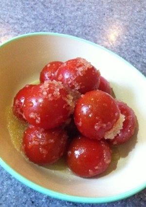 簡単♪プチトマトの生姜マリネ-レシピのメイン写真