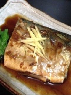 【みりん、日本酒なし】超簡単!鯖の醤油煮-レシピのメイン写真