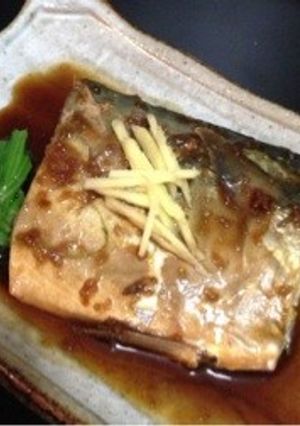 【みりん、日本酒なし】超簡単！鯖の醤油煮-レシピのメイン写真