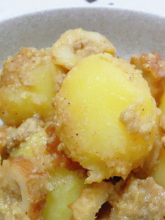 じゃがいものごまみそ煮-レシピのメイン写真