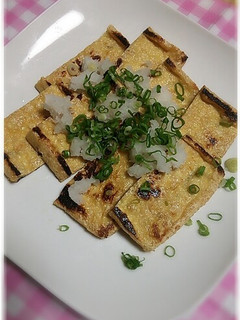 油揚げ ステーキ風-レシピのメイン写真