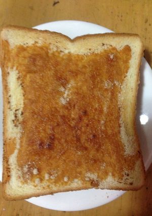 みたらし団子ぽい味噌系甘味トースト-レシピのメイン写真