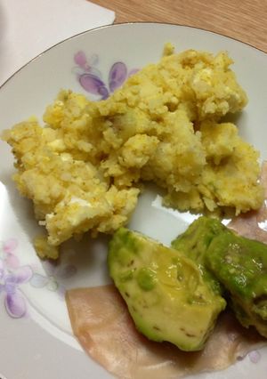 クリーミィカレーサラダ-レシピのメイン写真