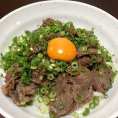 รูปของ プルコギうどん☆