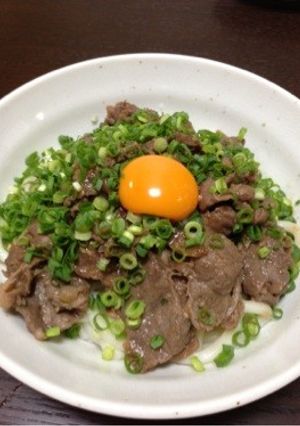 プルコギうどん☆-レシピのメイン写真