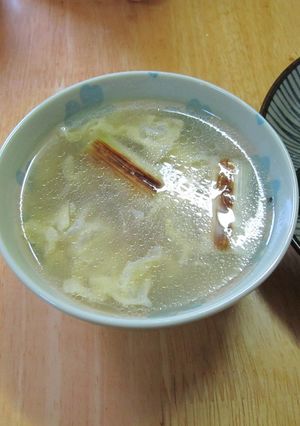 何の変哲もない中華スープ-レシピのメイン写真
