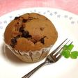 チョコバナナ好きさん用マフィン'ェ'