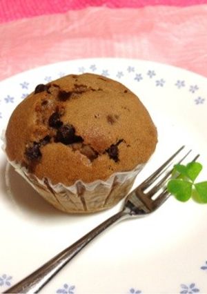 チョコバナナ好きさん用マフィン＇ｪ＇-レシピのメイン写真
