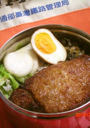 台湾鉄路便當-レシピのメイン写真