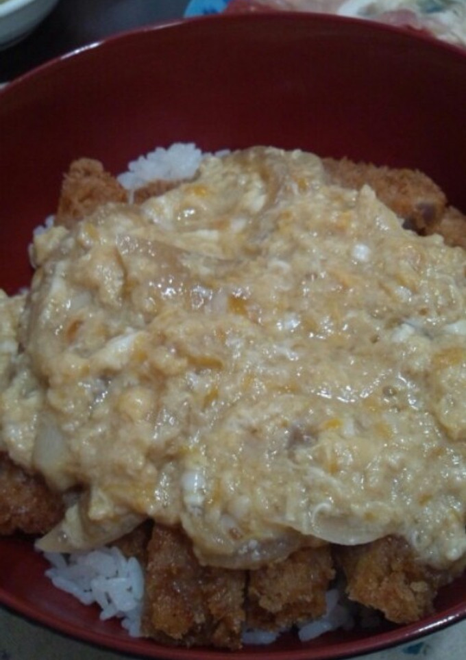 とろっとろのカツ丼！-レシピのメイン写真