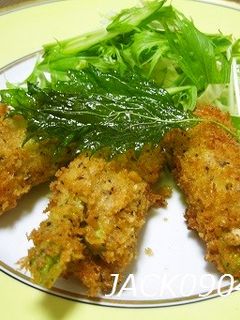 アスパラ豚肉巻きのフライ-レシピのメイン写真