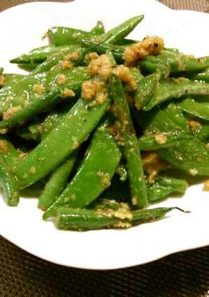 グリーンなお豆さんを食べよう♪-レシピのメイン写真