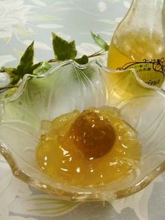 大人の梅味ところてん-レシピのメイン写真