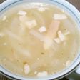 母の味♪ベーコンと玉ねぎのスープ