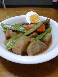 鶏手羽元と大根の和風煮-レシピのメイン写真
