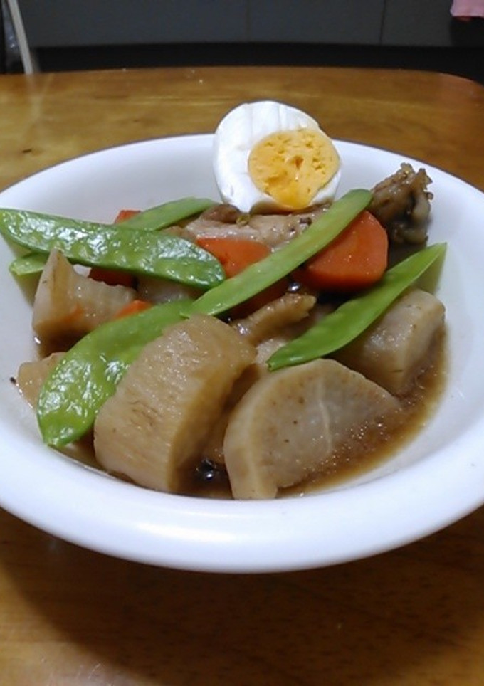 鶏手羽元と大根の和風煮-レシピのメイン写真