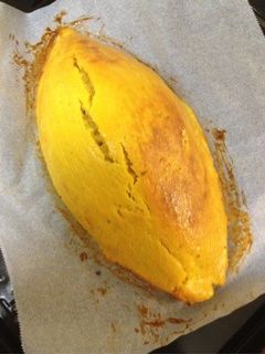 バター、生クリームなし巨大スイートポテト-レシピのメイン写真