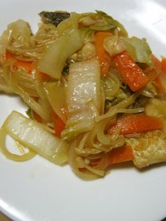 鯖の野菜たっぷり甘酢あんかけ-レシピのメイン写真