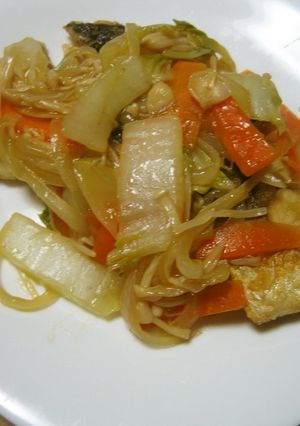 鯖の野菜たっぷり甘酢あんかけ-レシピのメイン写真