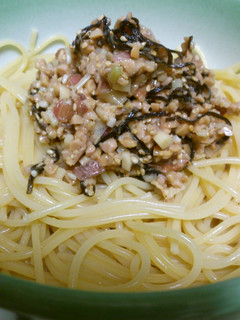 純和風パスタ-レシピのメイン写真