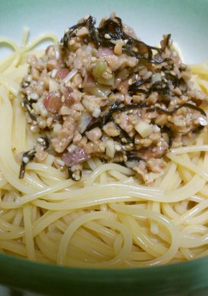 純和風パスタ-レシピのメイン写真