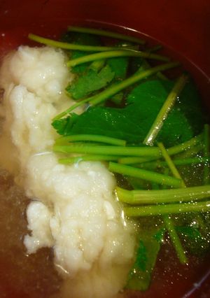 ぼたんハモ☆ハモの椀物☆京都の夏の味覚-レシピのメイン写真