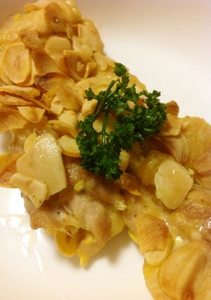チキンの にんにくチップ衣焼き-レシピのメイン写真