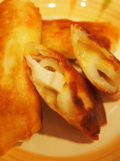ちくわとチーズの春巻き-レシピのメイン写真