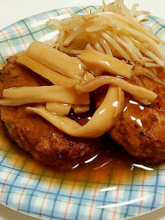 ★ハンバーグに!和風きのこあんかけ★覚書-レシピのメイン写真