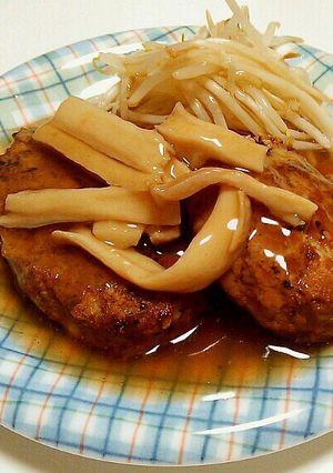 ★ハンバーグに！和風きのこあんかけ★覚書-レシピのメイン写真