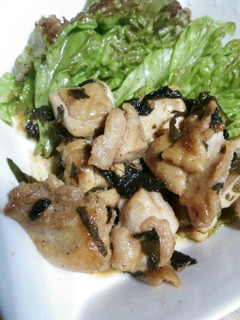 鶏もも肉の照り焼きガーリック♪-レシピのメイン写真