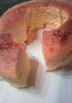レモンのシフォンケーキ (低糖質)-レシピのメイン写真