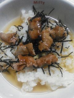焼き鳥茶漬け-レシピのメイン写真