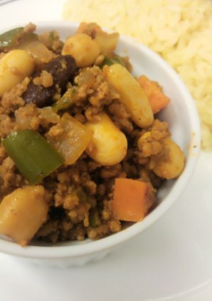 お豆のドライカレー☆-レシピのメイン写真