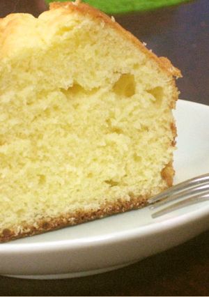 プレーンパウンドケーキ-レシピのメイン写真