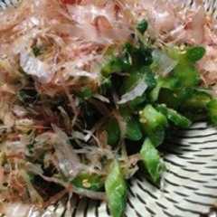 รูปของ ☆さっぱり味☆ゴーヤナムル☆