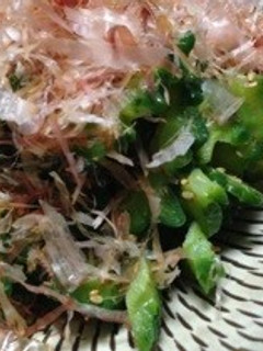 ☆さっぱり味☆ゴーヤナムル☆-レシピのメイン写真