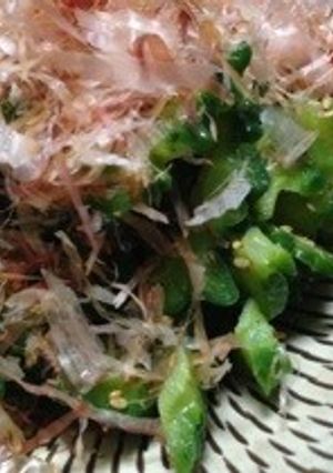 ☆さっぱり味☆ゴーヤナムル☆-レシピのメイン写真