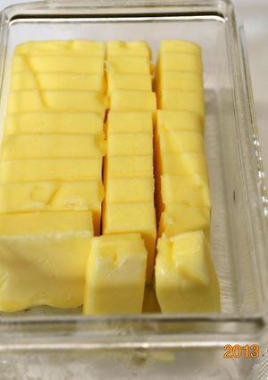 便利♪ バターの切り方と保存法-レシピのメイン写真