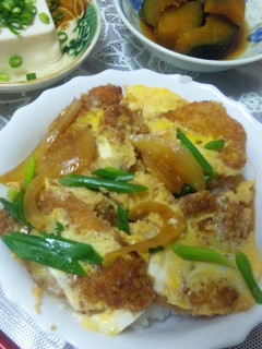 親子カツ丼-レシピのメイン写真