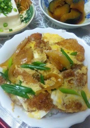 親子カツ丼-レシピのメイン写真