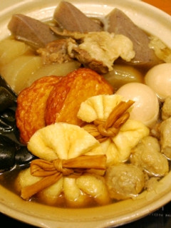 我が家流おでん(牛すじ味)-レシピのメイン写真