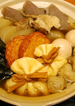 我が家流おでん(牛すじ味)-レシピのメイン写真