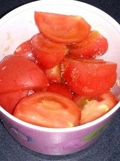 夏に美味しい♪トマトの砂糖漬け-レシピのメイン写真